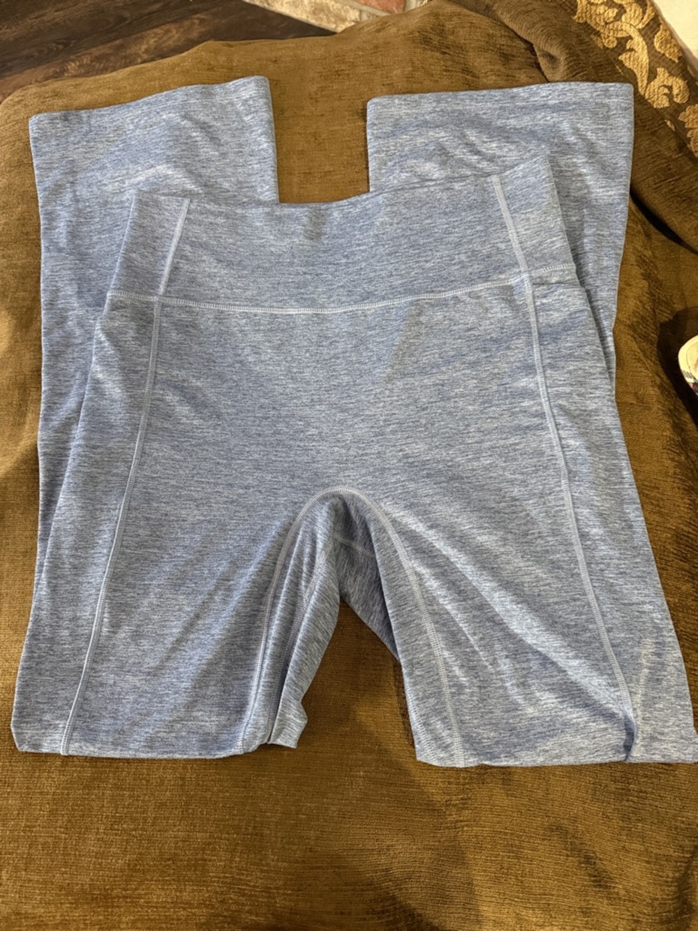 all in motion Heather Light Gray High-Rise Leggings